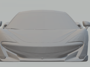 mclaren 600lt 2019 3D Print Model