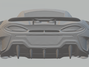 mclaren 600lt 2019 3D Print Model