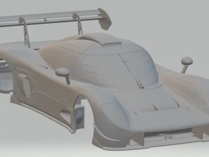 ultima rs 2020 3D-printmodel