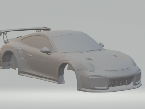porsche 911 gt2rs 2017 Modelo de Impressão 3D