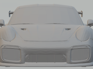 porsche 911 gt2rs 2017 3D 打印模型