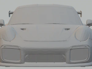 porsche 911 gt2rs 2017 3D Print Model