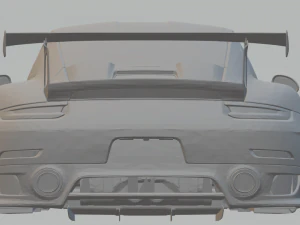 porsche 911 gt2rs 2017 3D Print Model