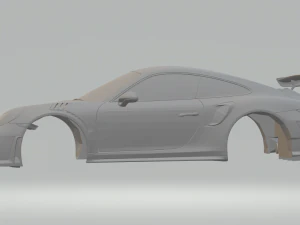 porsche 911 gt2rs 2017 3D Print Model