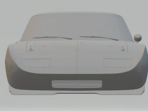 dodger charger daytona 1970 fast and furious 6 3D Print Model