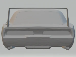 dodger charger daytona 1970 fast and furious 6 3D Print Model