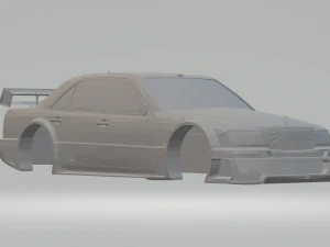 mercedes benz c-class dtm 94 р 3D Принт Модель