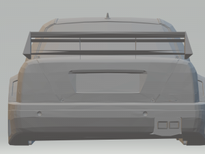 mercedes benz c-class dtm 94 3Dプリントモデル