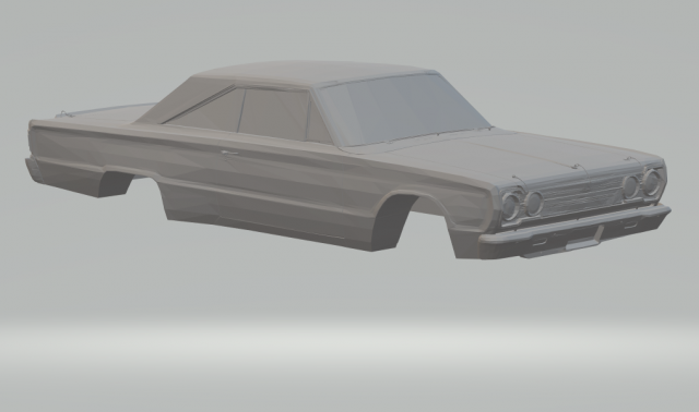 plymount belvedere Modelo de Impressão 3D .c4d .max .obj .3ds .fbx .stl .blend 