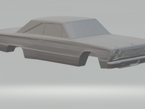 plymount belvedere Modèles 3D en vedette