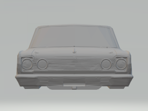 plymount belvedere Modelo de Impressão 3D