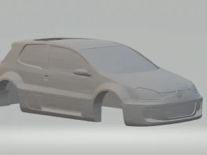 volkswagen golf gti w12 650 07 3D Print Model