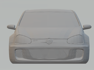 volkswagen golf gti w12 650 07 Modelo de impresión 3D
