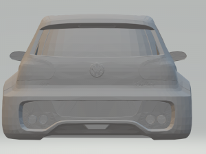 volkswagen golf gti w12 650 07 Modelo de impresión 3D