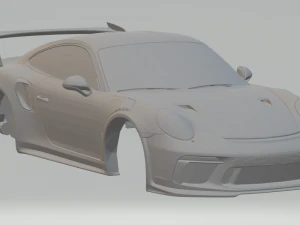 porsche 911 gt3rs 2018 3D Print Model