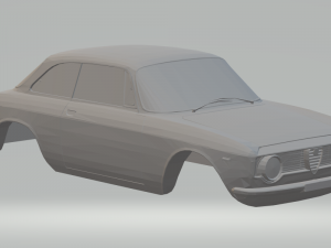 alfa romeo sprint gt Modelo de Impressão 3D