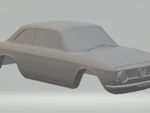 alfa romeo sprint gt 3D Print Model