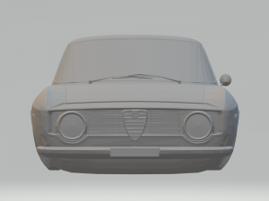 alfa romeo sprint gt Modelo de Impressão 3D