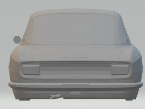 alfa romeo sprint gt Modelo de Impressão 3D