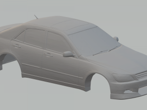 toyota altezza 2004 3D Print Model
