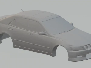 トヨタ アルテッツァ 2004 3Dプリントモデル