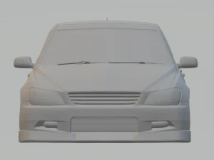 toyota altezza 2004 3D Print Model
