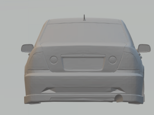 toyota altezza 2004 Modello di stampa 3D
