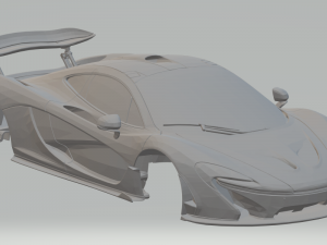 mclaren p1 2014 3D Print Model