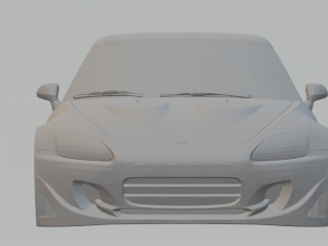 honda s2000 fast and furious 3D प्रिंट मॉडल