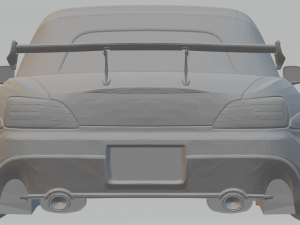 honda s2000 fast and furious 3D प्रिंट मॉडल