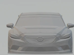 mazda 6 race car 3D Print Model