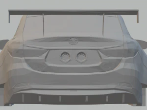 mazda 6 race car 3D Print Model