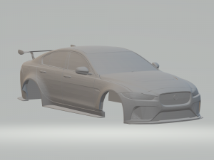 jaguar xesv project 8 3D Принт Модель