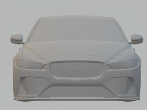 jaguar xesv project 8 Modelo de Impressão 3D