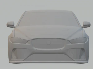 jaguar xesv project 8 3D Print Model
