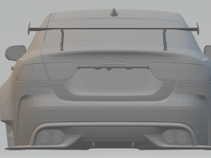 jaguar xesv project 8 Modelo de Impressão 3D
