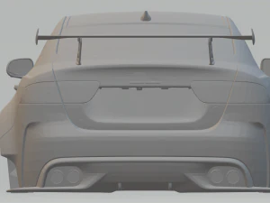 jaguar xesv project 8 3D Print Model