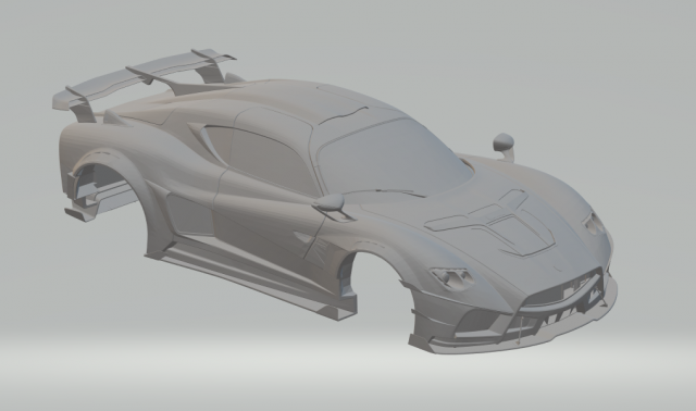 mazzanti evantra millecavalli 2019 Model Cetak 3D .c4d .max .obj .3ds .fbx .stl .blend 