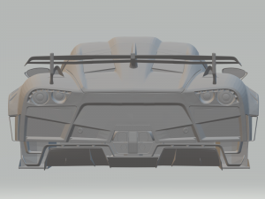 mazzanti evantra millecavalli 2019 Model Cetak 3D