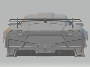 mazzanti evantra millecavalli 2019 3D Print Model