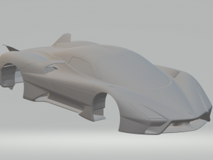 ssc tuatara Modelo de impresión 3D