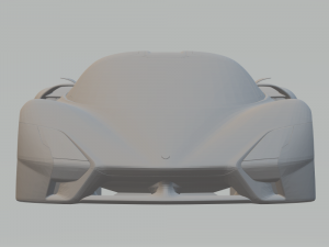 ssc tuatara 3D Принт Модель