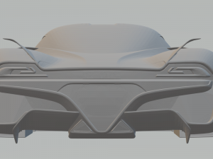 ssc tuatara 3D Принт Модель