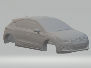 citroen ds4 3D Print Model