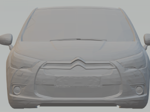 citroen ds4 3D Print Model