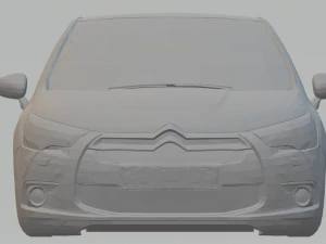 citroen ds4 3D Print Model