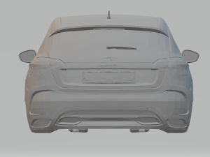 citroen ds4 3D Print Model
