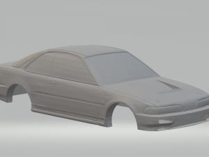 honda acura integra 89 3D Print Model