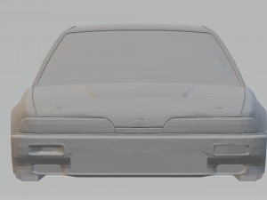 honda acura integra 89 3D-Druckmodell