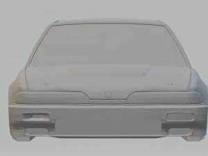 honda acura integra 89 3D Print Model